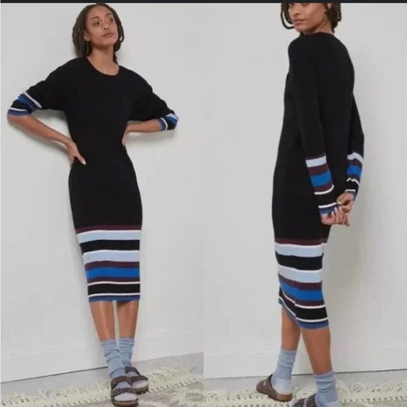 Anthropologie Parvati Midi Column Sweater Dress - Picture 2 of 9